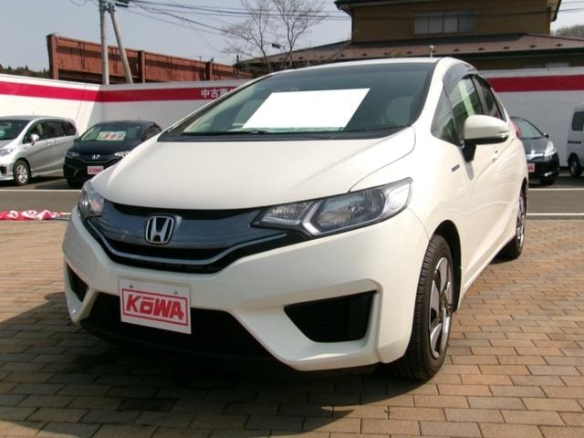 Honda FIT HYBRID 2015 — фото автомобиля