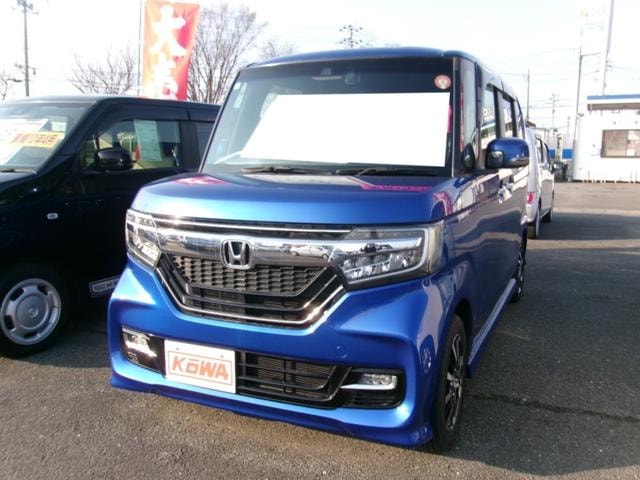 Honda N-BOX CUSTOM 2018 — фото автомобиля 1
