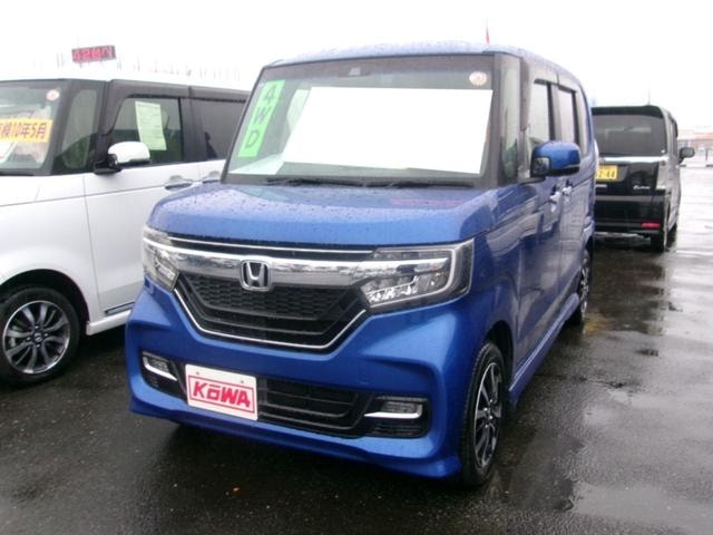 Honda N-BOX CUSTOM 2019 — фото автомобиля 1