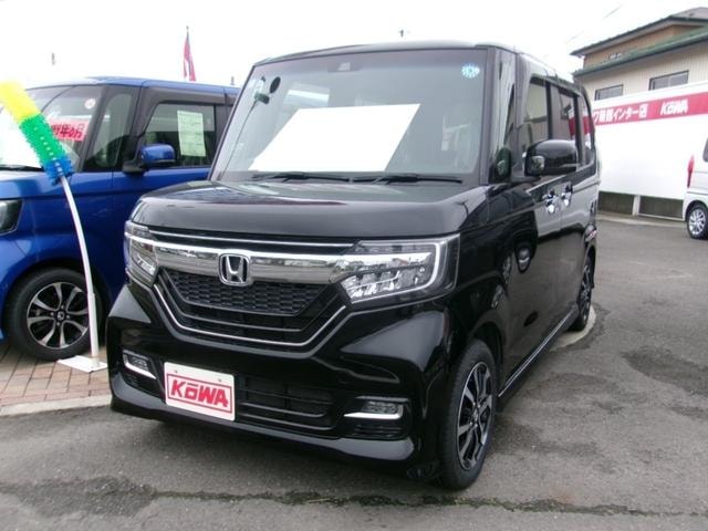 Honda N-BOX CUSTOM 2020 — фото автомобиля 1