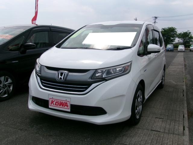 Honda FREED PLUS HYBRID 2019 — фото автомобиля 1