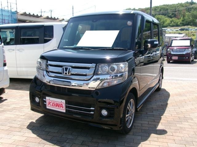 Honda N-BOX CUSTOM 2016 — фото автомобиля 1