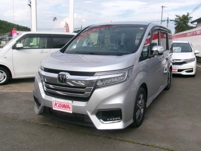 Honda STEPWAGON SPADA 2018 — фото автомобиля 1