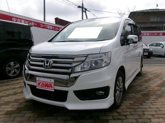 Honda STEPWAGON SPADA 2013 — фото автомобиля 1