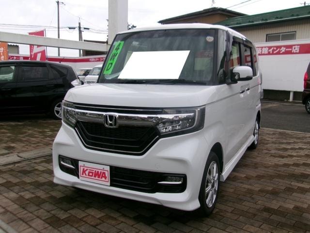 Honda N-BOX CUSTOM 2018 — фото автомобиля 1