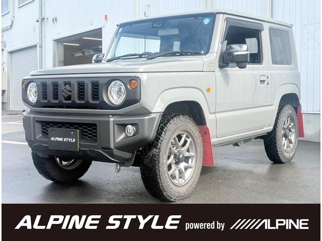 Suzuki JIMNY 2024 — фото автомобиля 1