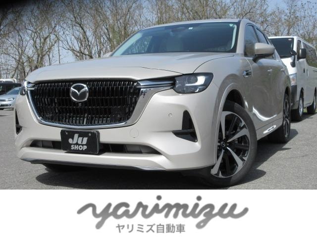 Mazda CX-60 2023 — фото автомобиля 1