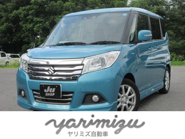 Suzuki SOLIO 2020 — фото автомобиля 1