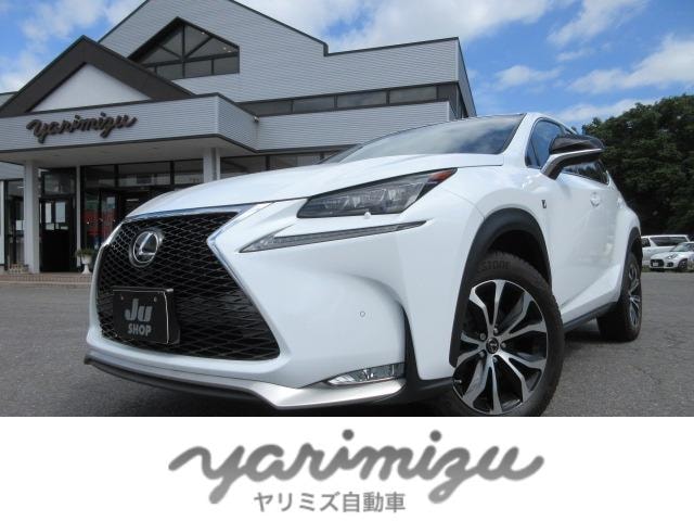 Lexus NX 2015 — фото автомобиля