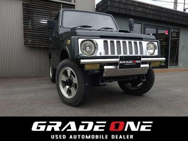 Suzuki JIMNY 1994 — фото автомобиля