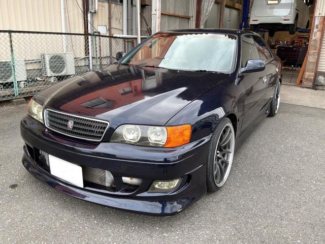 Toyota CHASER 1996 — фото автомобиля