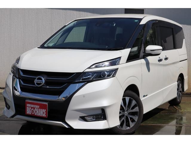 Nissan SERENA 2017 — фото автомобиля 1