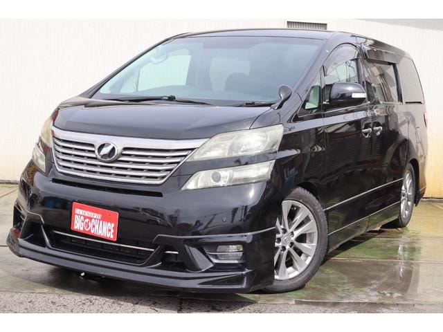 Toyota VELLFIRE 2011 — фото автомобиля 1