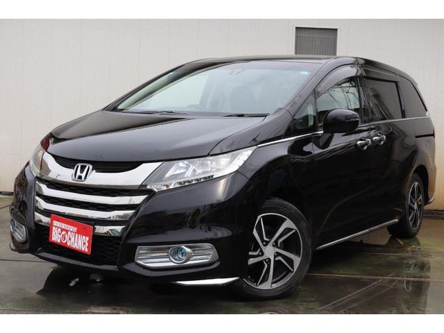 Honda ODYSSEY 2014 — фото автомобиля
