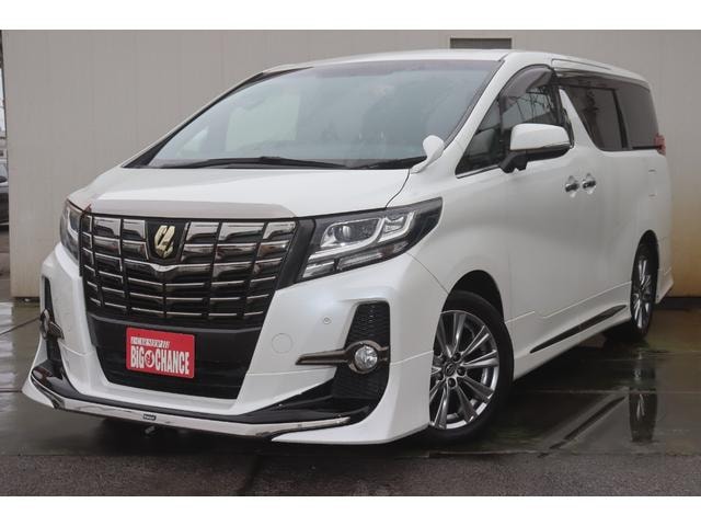 Toyota ALPHARD 2017 — фото автомобиля