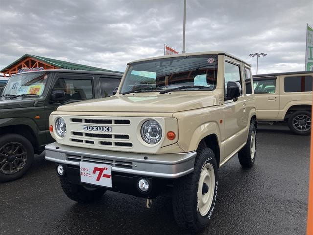 Suzuki JIMNY 2020 — фото автомобиля 1
