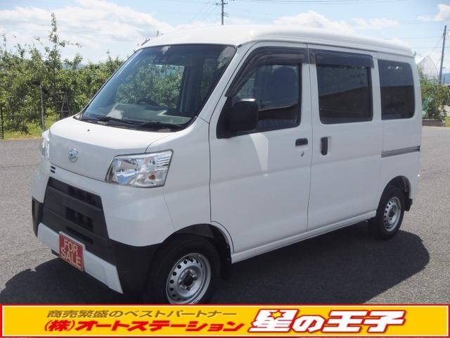 Daihatsu HIJET CARGO 2019 — фото автомобиля 1