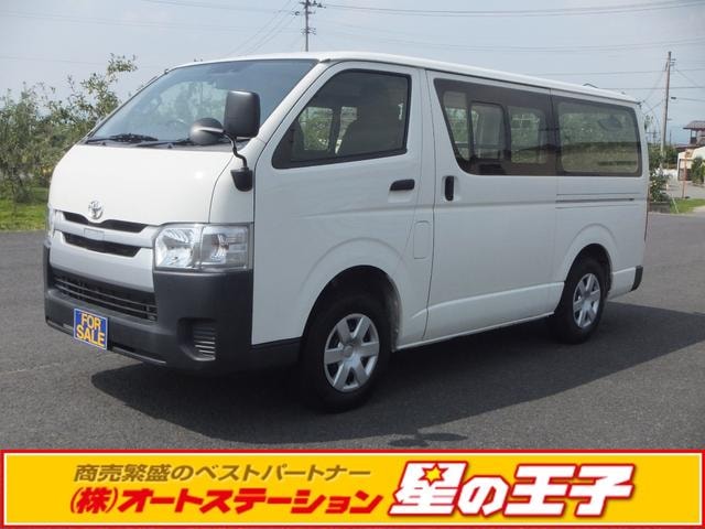 Toyota HIACE VAN 2018 — фото автомобиля 1