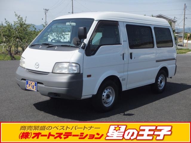Mazda BONGO VAN 2012 — фото автомобиля 1