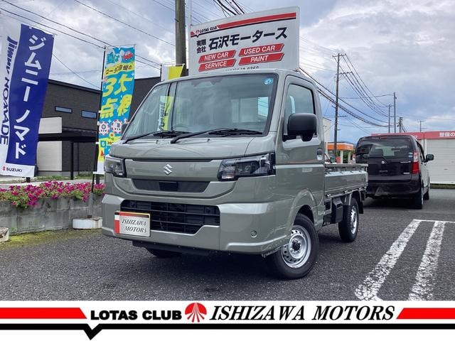 Suzuki CARRY TRUCK 2026 — фото автомобиля 1