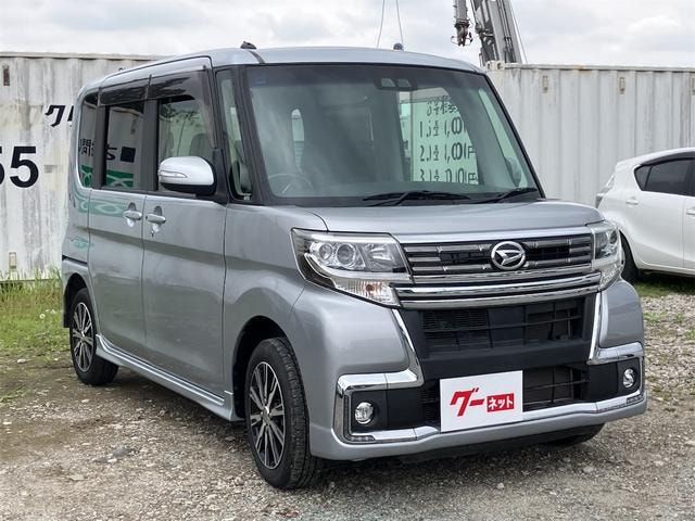 Daihatsu TANTO 2017 — фото автомобиля 1