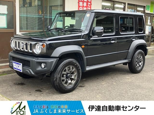 Suzuki JIMNY NOMADE 2025 — фото автомобиля 1