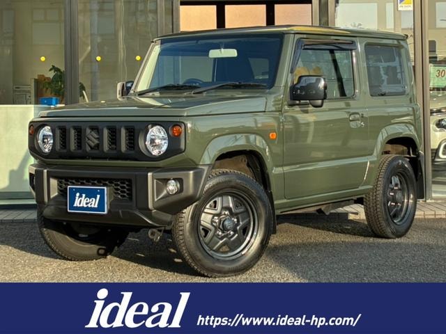 Suzuki JIMNY 2021 — фото автомобиля 1