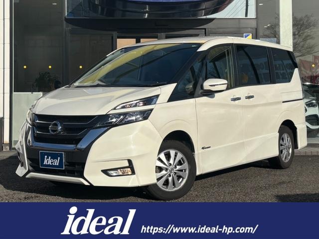 Nissan SERENA 2017 — фото автомобиля 1