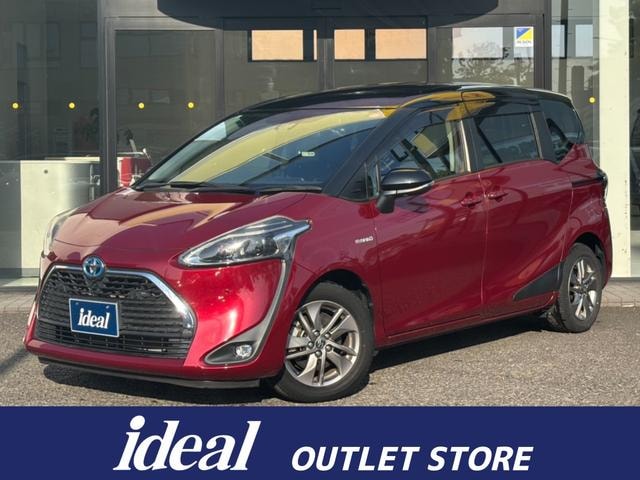 Toyota SIENTA 2019 — фото автомобиля 1