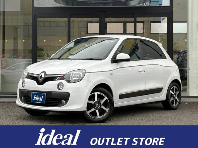 Renault TWINGO 2017 — фото автомобиля 1