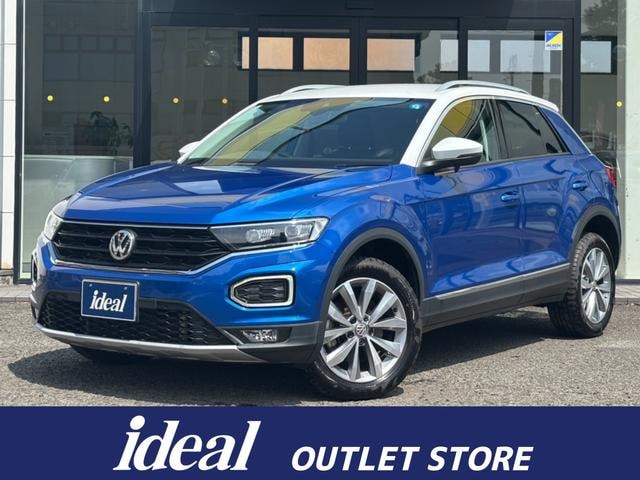 Volkswagen T-ROC 2021 — фото автомобиля
