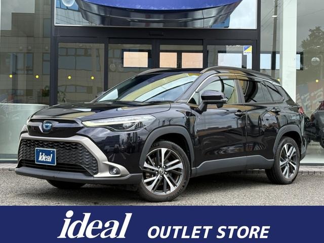 Toyota COROLLA CROSS 2022 — фото автомобиля