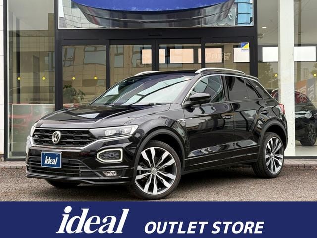 Volkswagen T-ROC 2020 — фото автомобиля