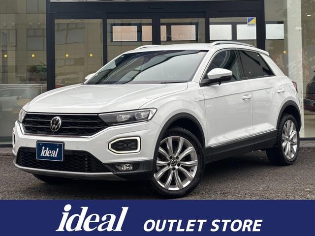Volkswagen T-ROC 2021 — фото автомобиля