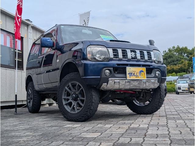 Suzuki JIMNY 2014 — фото автомобиля 1
