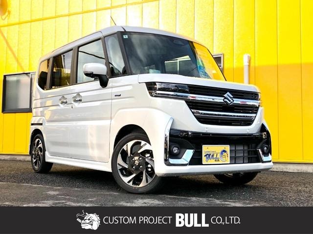 Suzuki SPACIA CUSTOM 2026 — фото автомобиля