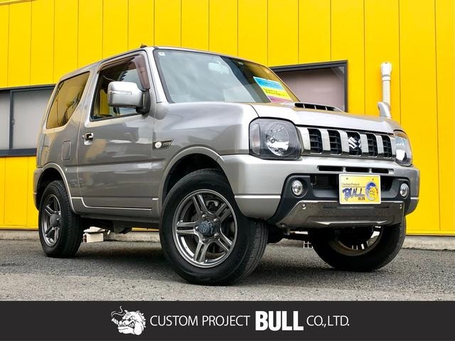 Suzuki JIMNY 2016 — фото автомобиля 1