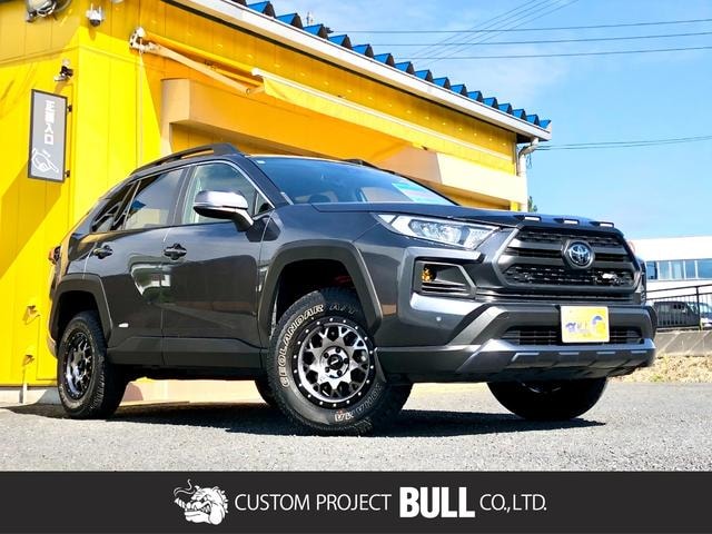 Toyota RAV4 2021 — фото автомобиля