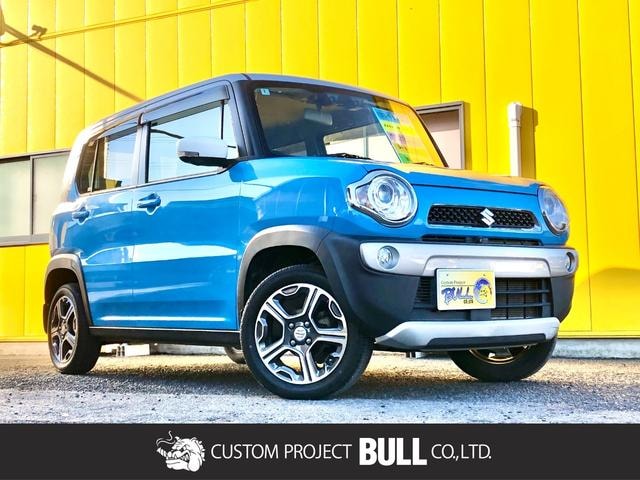 Suzuki HUSTLER 2016 — фото автомобиля 1