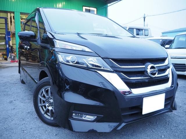 Nissan SERENA 2016 — фото автомобиля