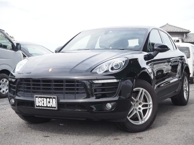 Porsche MACAN 2014 — фото автомобиля 1