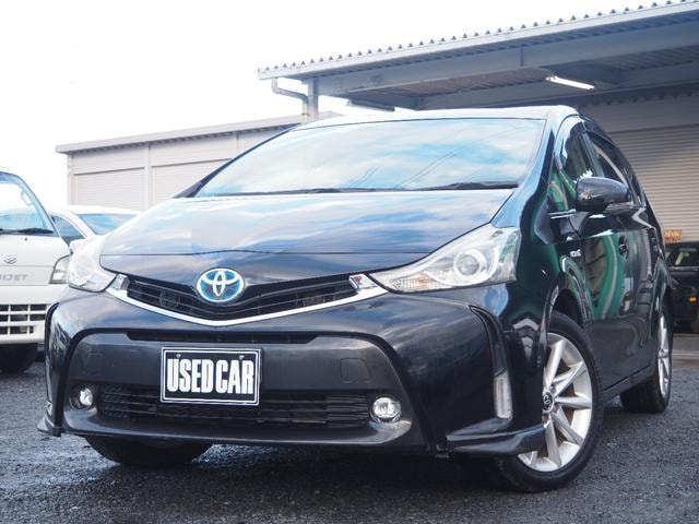Toyota PRIUS ALPHA 2015 — фото автомобиля