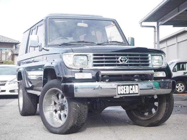 Toyota LAND CRUISER PRADO 1993 — фото автомобиля