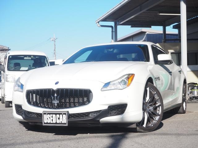 Maserati QUATTROPORTE 2014 — фото автомобиля 1