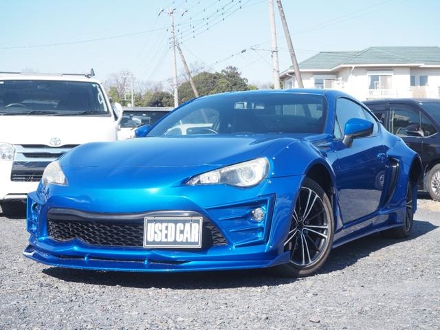Subaru BRZ 2012 — фото автомобиля 1