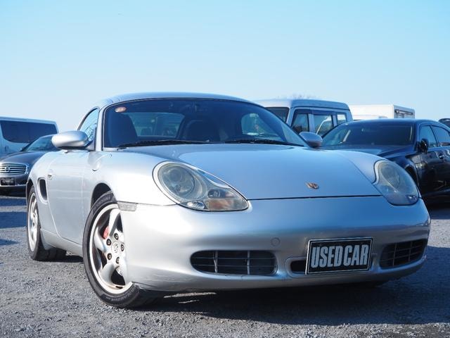 Porsche BOXSTER 2001 — фото автомобиля 1