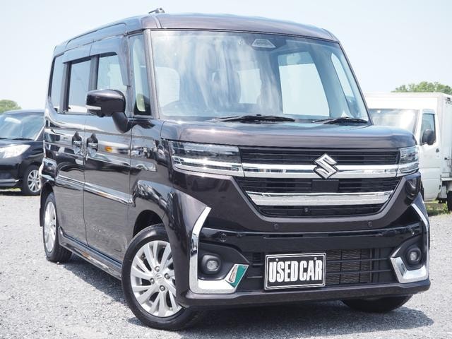 Suzuki SPACIA CUSTOM 2024 — фото автомобиля 1