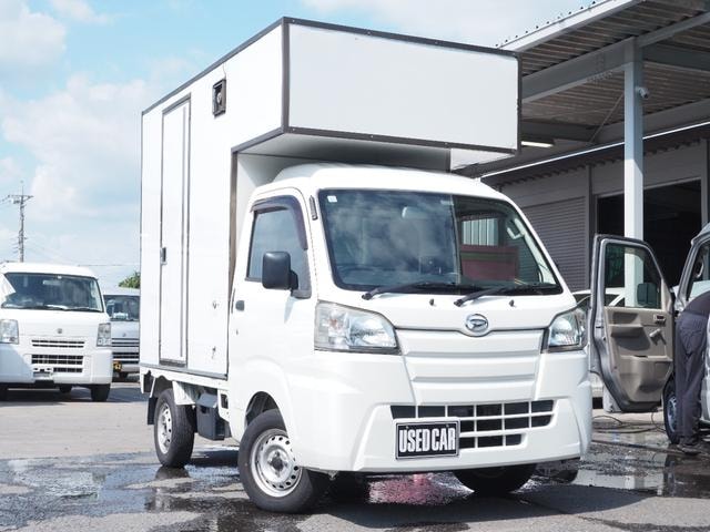 Daihatsu HIJET TRUCK 2017 — фото автомобиля