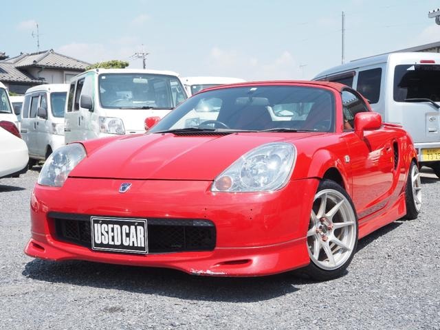 Toyota MR-S 2004 — фото автомобиля 1