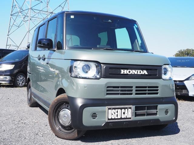 Honda N-BOX JOY 2025 — фото автомобиля 1